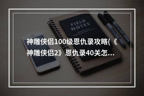 神雕侠侣100级恩仇录攻略(《神雕侠侣2》恩仇录40关怎么过 恩仇录40关通关攻略  )