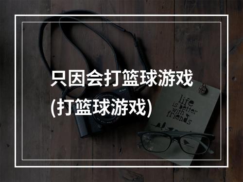 只因会打篮球游戏(打篮球游戏)