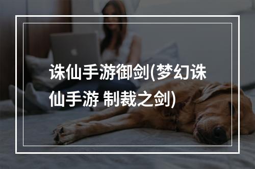 诛仙手游御剑(梦幻诛仙手游 制裁之剑)