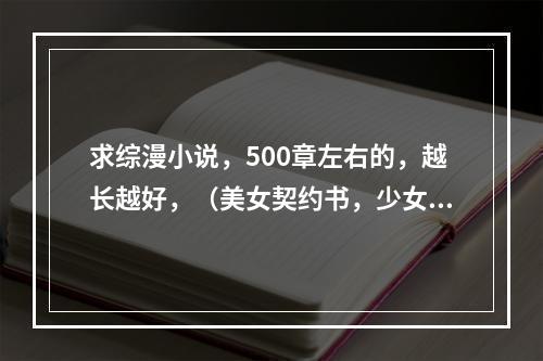 求综漫小说，500章左右的，越长越好，（美女契约书，少女大召唤，李亚林系列，无限动漫录之类随便就能(恶魔的次元之旅)