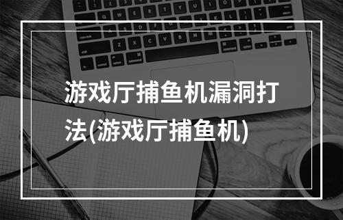 游戏厅捕鱼机漏洞打法(游戏厅捕鱼机)