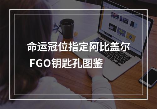 命运冠位指定阿比盖尔 FGO钥匙孔图鉴