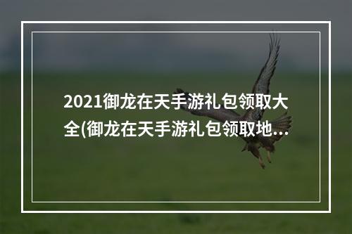 2021御龙在天手游礼包领取大全(御龙在天手游礼包领取地址大全升级免费领取100Q币)