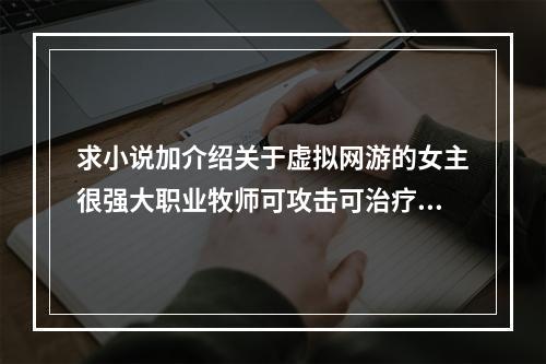 求小说加介绍关于虚拟网游的女主很强大职业牧师可攻击可治疗。全能牧师(网游之强牧师)