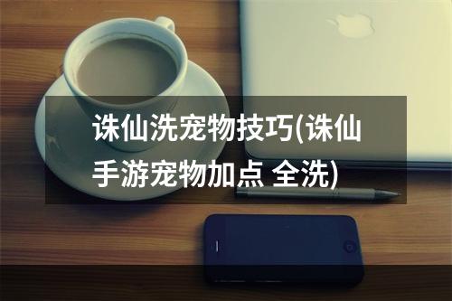 诛仙洗宠物技巧(诛仙手游宠物加点 全洗)