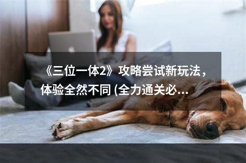 《三位一体2》攻略尝试新玩法，体验全然不同 (全力通关必看)