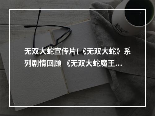 无双大蛇宣传片(《无双大蛇》系列剧情回顾 《无双大蛇魔王再临)