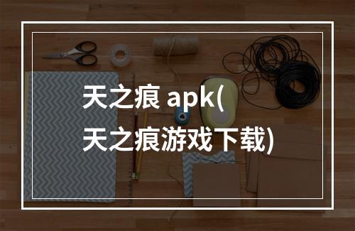 天之痕 apk(天之痕游戏下载)