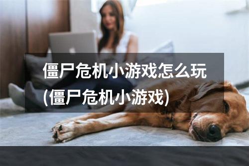 僵尸危机小游戏怎么玩(僵尸危机小游戏)