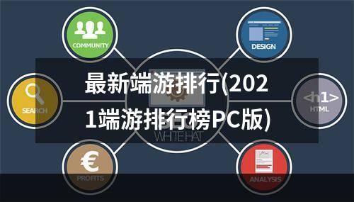 最新端游排行(2021端游排行榜PC版)