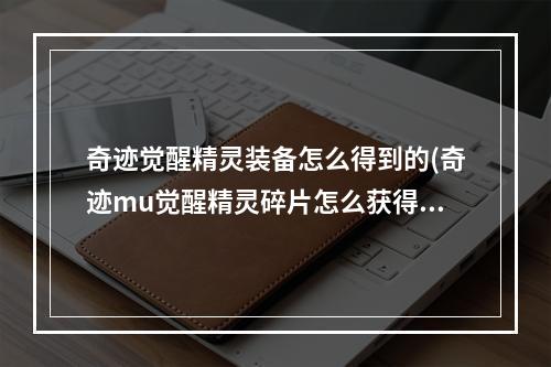 奇迹觉醒精灵装备怎么得到的(奇迹mu觉醒精灵碎片怎么获得精灵碎片获得方法)