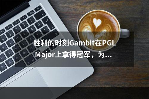 胜利的时刻Gambit在PGL Major上拿得冠军，为俄罗斯和独联体地区赢得了洛杉矶地区的第一张顶级锦标赛。比赛期间，Gambit在每个比赛日都打了四场比赛，