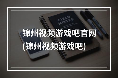 锦州视频游戏吧官网(锦州视频游戏吧)