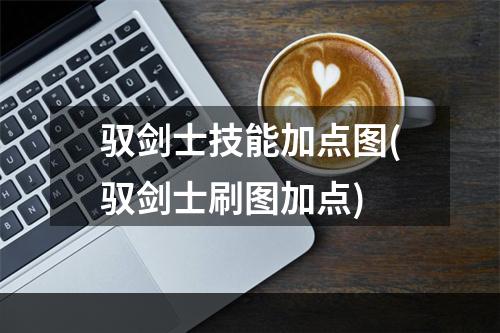 驭剑士技能加点图(驭剑士刷图加点)