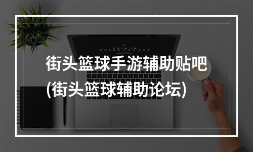 街头篮球手游辅助贴吧(街头篮球辅助论坛)