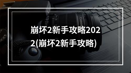 崩坏2新手攻略2022(崩坏2新手攻略)