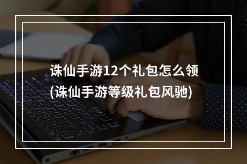 诛仙手游12个礼包怎么领(诛仙手游等级礼包风驰)