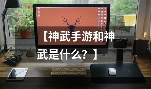 【神武手游和神武是什么？】