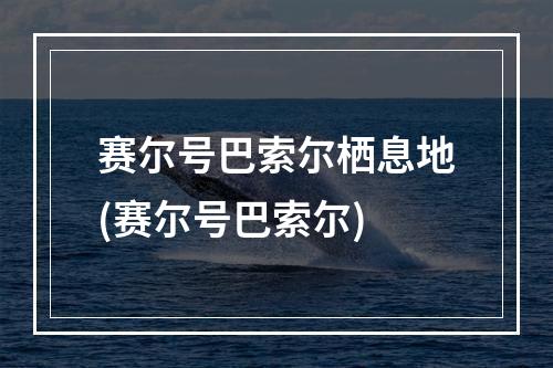 赛尔号巴索尔栖息地(赛尔号巴索尔)