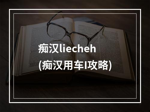 痴汉liecheh(痴汉用车I攻略)