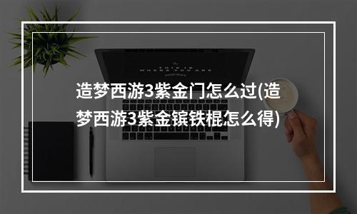 造梦西游3紫金门怎么过(造梦西游3紫金镔铁棍怎么得)