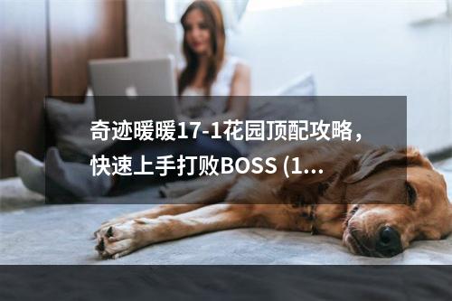 奇迹暖暖17-1花园顶配攻略，快速上手打败BOSS (17-1攻略)(附带花苞图鉴分析，了解花苞装扮与收集技巧 (花苞图鉴解析))