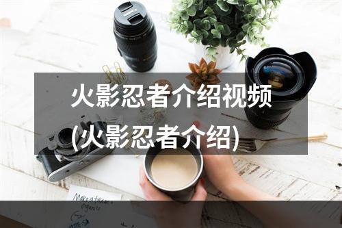 火影忍者介绍视频(火影忍者介绍)