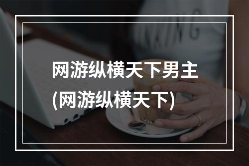 网游纵横天下男主(网游纵横天下)