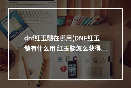 dnf红玉髓在哪用(DNF红玉髓有什么用 红玉髓怎么获得)