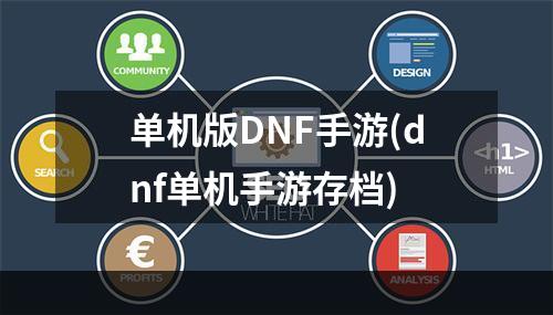 单机版DNF手游(dnf单机手游存档)