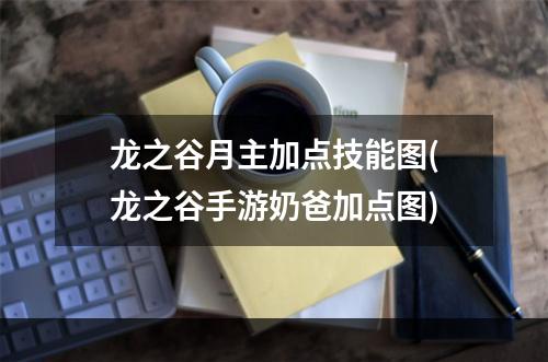 龙之谷月主加点技能图(龙之谷手游奶爸加点图)