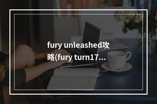 fury unleashed攻略(fury turn17攻略)