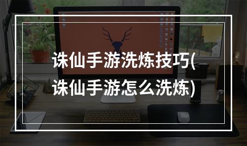 诛仙手游洗炼技巧(诛仙手游怎么洗炼)