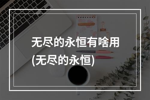 无尽的永恒有啥用(无尽的永恒)