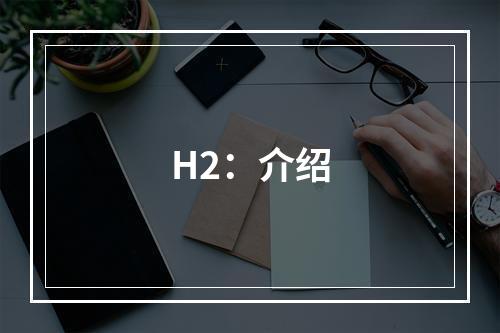 H2：介绍