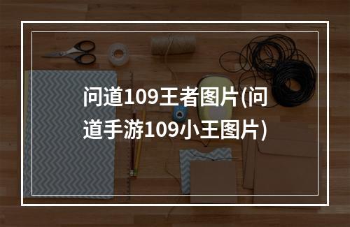 问道109王者图片(问道手游109小王图片)