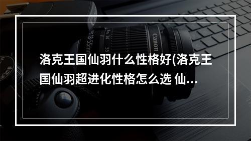 洛克王国仙羽什么性格好(洛克王国仙羽超进化性格怎么选 仙羽超进化性格选择推荐)