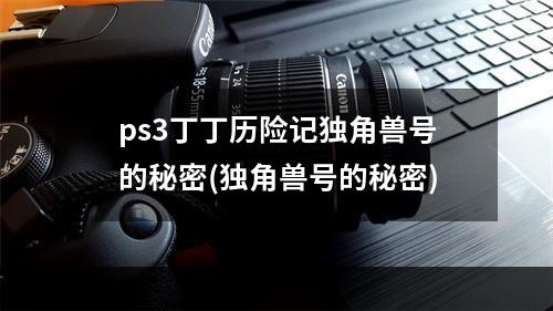 ps3丁丁历险记独角兽号的秘密(独角兽号的秘密)