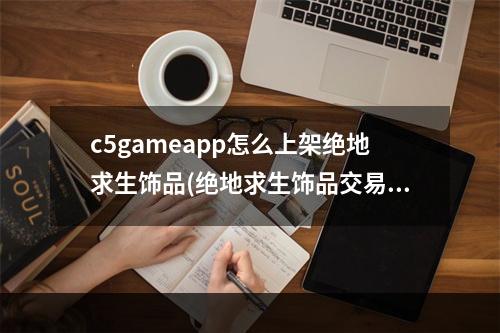 c5gameapp怎么上架绝地求生饰品(绝地求生饰品交易)