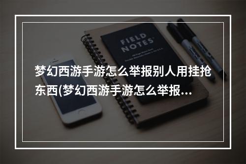 梦幻西游手游怎么举报别人用挂抢东西(梦幻西游手游怎么举报)