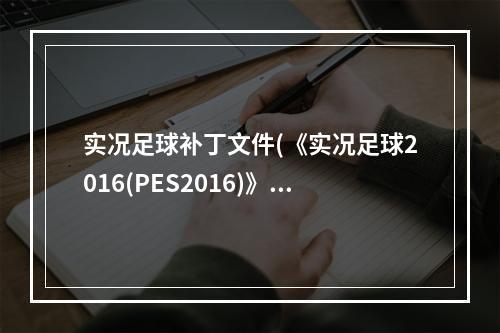 实况足球补丁文件(《实况足球2016(PES2016)》WECN补丁安装注意事项)