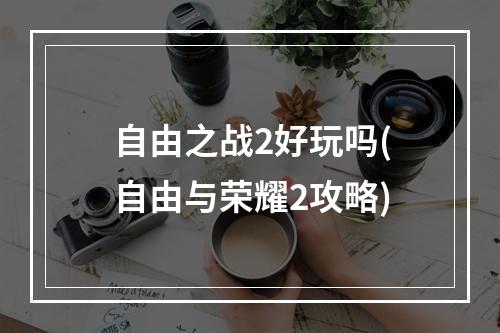 自由之战2好玩吗(自由与荣耀2攻略)