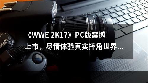 《WWE 2K17》PC版震撼上市，尽情体验真实摔角世界吧！(打造你的摔角王朝)