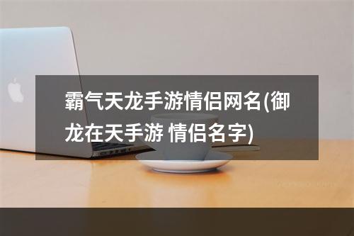 霸气天龙手游情侣网名(御龙在天手游 情侣名字)