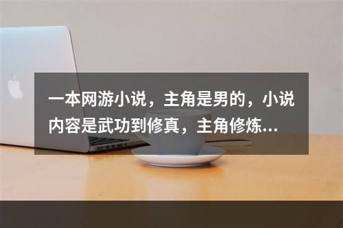 一本网游小说，主角是男的，小说内容是武功到修真，主角修炼了葵花宝典还有九阳神功等武功(网游绝世武功)