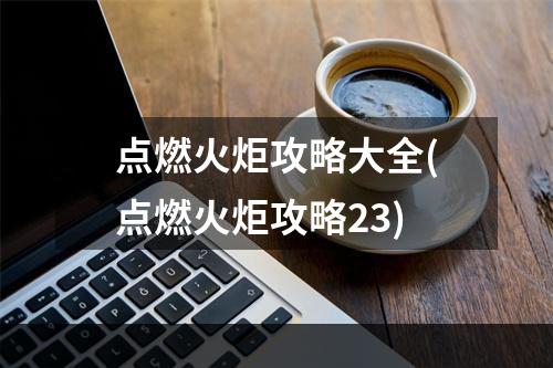 点燃火炬攻略大全(点燃火炬攻略23)