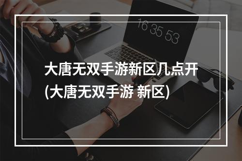 大唐无双手游新区几点开(大唐无双手游 新区)