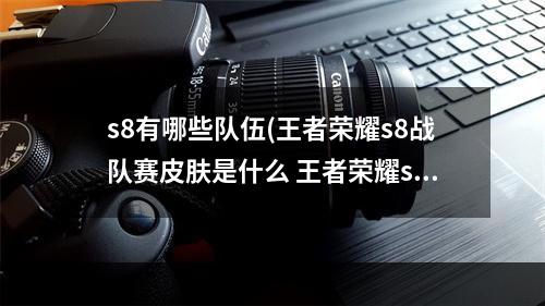 s8有哪些队伍(王者荣耀s8战队赛皮肤是什么 王者荣耀s8战队赛皮肤)