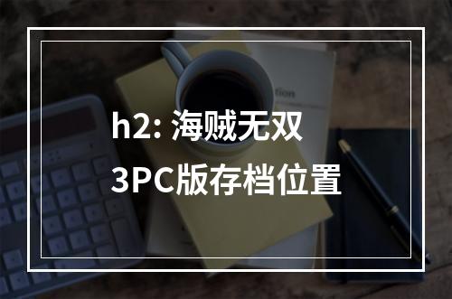 h2: 海贼无双3PC版存档位置