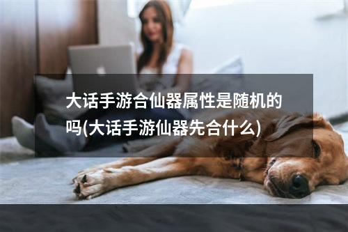 大话手游合仙器属性是随机的吗(大话手游仙器先合什么)